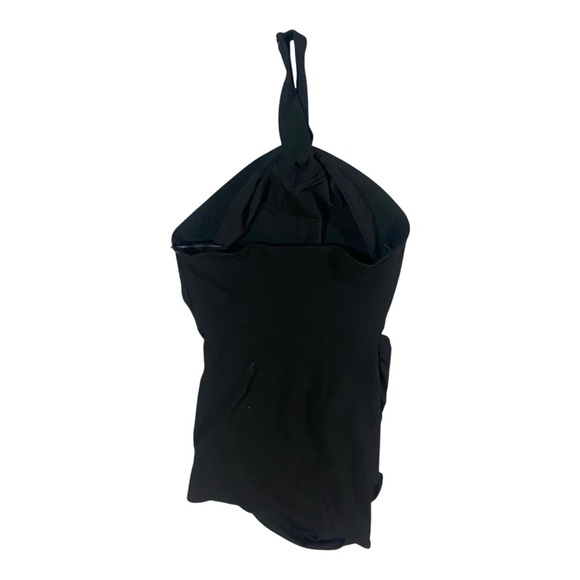 Elliatt Victoria Bodycon One Shoulder Mini Dress Asymmetrical Hem in Black Small - Picture 4 of 5